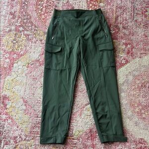 Athleta Green Joggers